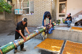 آیین علم بندان در شهر «خور» - خراسان رضوی