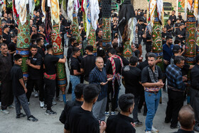 آیین علم بندان در شهر «خور» - خراسان رضوی