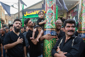 آیین علم بندان در شهر «خور» - خراسان رضوی