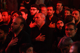 عزاداری شب تاسوعا در هیئت انصارالحسین(ع) - اصفهان