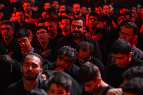 عزاداری شب تاسوعا در هیئت انصارالحسین(ع) - اصفهان