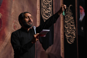 عزاداری شب تاسوعا در هیئت انصارالحسین(ع) - اصفهان