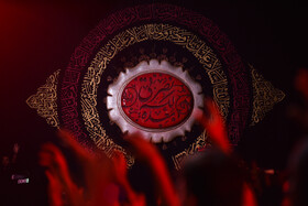 عزاداری شب تاسوعا در هیئت انصارالحسین(ع) - اصفهان