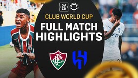 خلاصه بازی فلومیننزه مقابل الهلال