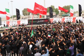 مراسم عزاداری تاسوعای حسینی - بندرعباس