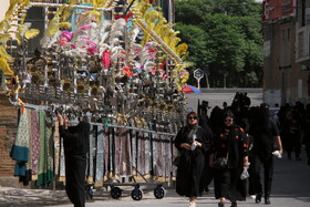آیین سنتی «چهل منبر» در خرمآباد