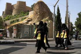 آیین سنتی «چهل منبر» در خرمآباد
