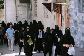 آیین سنتی «چهل منبر» در خرمآباد