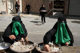 آیین سنتی «چهل منبر» در خرمآباد