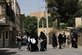 آیین سنتی «چهل منبر» در خرمآباد