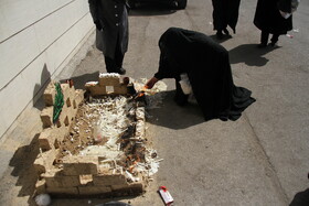 آیین سنتی «چهل منبر» در خرمآباد