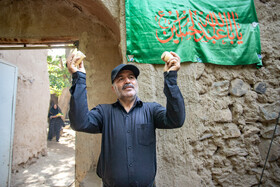 آیین سنتی جغجغه‌زنی در روستای انجدان اراک