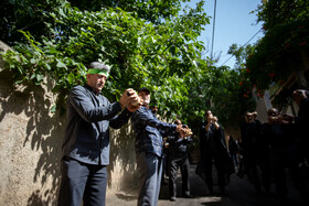 آیین سنتی جغجغه‌زنی در روستای انجدان اراک