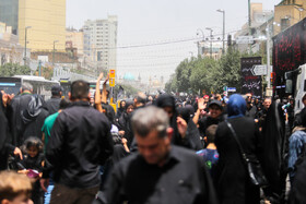 تاسوعا در خیابان‌های مشهد