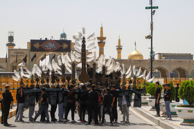 مراسم عزاداری تاسوعای حسینی - مشهد