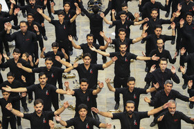 مراسم عزاداری تاسوعای حسینی - کرمان