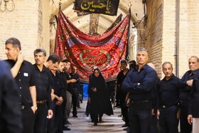 مراسم عزاداری تاسوعای حسینی - کرمان
