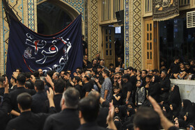 مراسم عزاداری تاسوعای حسینی - کرمان