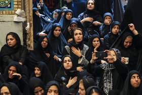 مراسم عزاداری تاسوعای حسینی - کرمان