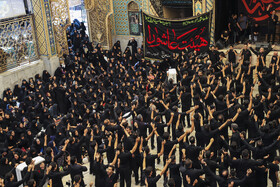 مراسم عزاداری تاسوعای حسینی - کرمان