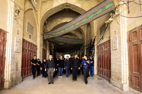 مراسم عزاداری تاسوعای حسینی - کرمان