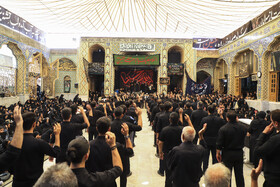 مراسم عزاداری تاسوعای حسینی - کرمان