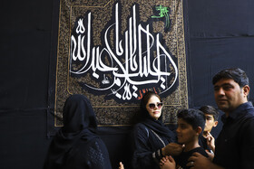 مراسم عزاداری تاسوعای حسینی - کرمان