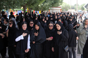 برگزاری مراسم زنجیرزنی در روز تاسوعای حسینی در کرمانشاه