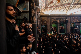 تاسوعای حسینی در حسینیه سادات اخوی