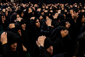 تاسوعای حسینی در حسینیه سادات اخوی
