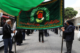 عزاداری تاسوعای حسینی در شهرستان اهر