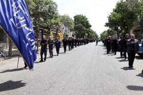 عزاداری تاسوعای حسینی در شهرستان اهر