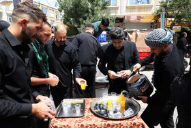 عزاداری تاسوعای حسینی در شهرستان اهر