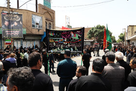 عزاداری تاسوعای حسینی در شهرستان اهر