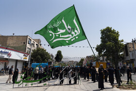 اجتماع بزرگ یوم العباس (ع) در کرج