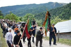 تبلور همبستگی و شعور حسینی در روستای اهل سنت شاه میلرزان تالش