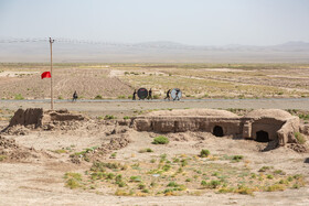 عزاداری عاشورای حسینی در روستای حصار سرخ