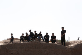 عزاداری عاشورای حسینی در روستای حصار سرخ