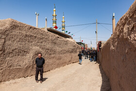عزاداری عاشورای حسینی در روستای حصار سرخ
