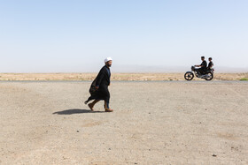 عزاداری عاشورای حسینی در روستای حصار سرخ