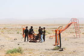 عزاداری عاشورای حسینی در روستای حصار سرخ