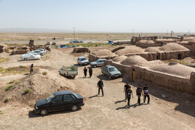 عزاداری عاشورای حسینی در روستای حصار سرخ