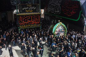 آیین نخل گردانی تاسوعای حسینی - سمنان