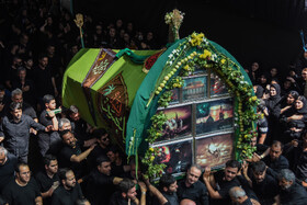 آیین نخل گردانی تاسوعای حسینی - سمنان