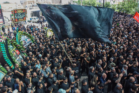 آیین نخل گردانی تاسوعای حسینی - سمنان