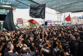آیین نخل گردانی تاسوعای حسینی - سمنان