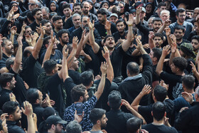 آیین نخل گردانی تاسوعای حسینی - سمنان