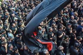 آیین نخل گردانی تاسوعای حسینی - سمنان