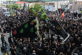 آیین نخل گردانی تاسوعای حسینی - سمنان