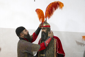 مراسم تعزیه خوانی - قزوین